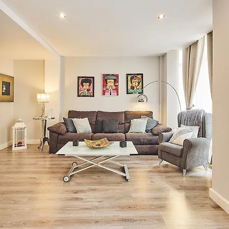 La Casa De Carmen Centro & Parking Apartmán