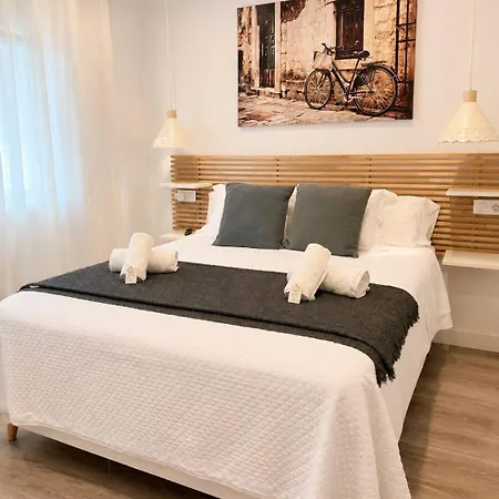 La Casa De Carmen Centro & Parking Apartment *
