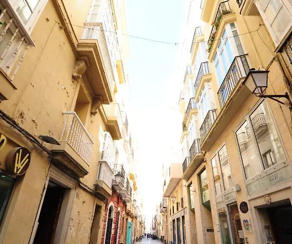 La Casa De Carmen Centro Historico , Free Parking Apartment Cadiz