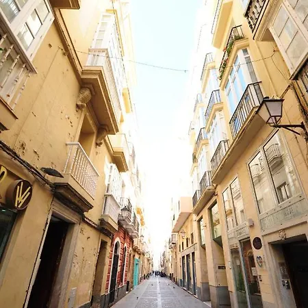 La Casa De Carmen Centro Historico Free Parking Aire Centralizado Appartement Cadix