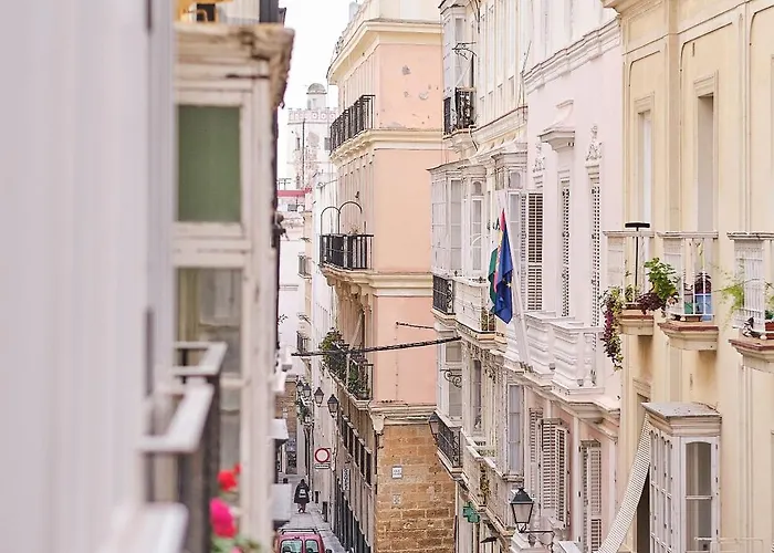 La Casa De Carmen Centro Historico , Free Parking Apartmán Cádiz